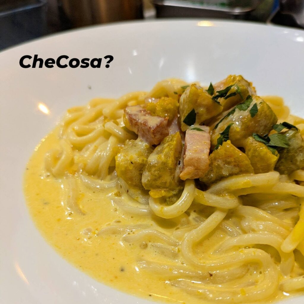 🌶️ 今週のライチパスタの外観